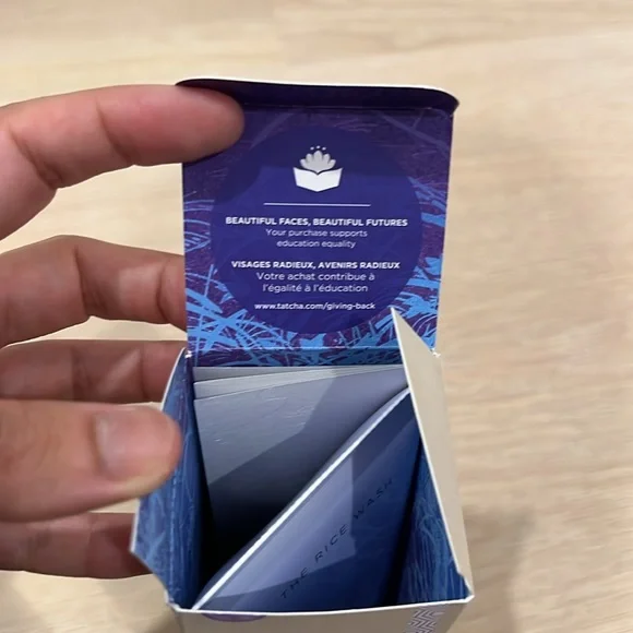 TATCHA THE RICE WASH CLEANSER 8OZ GRATITUDE SIZE NEW IN BOX - Picture 4 of 8